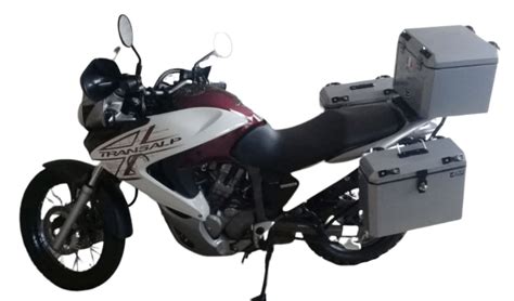 Alforjes de alumínio Mytech para Honda Transalp XL 700 V