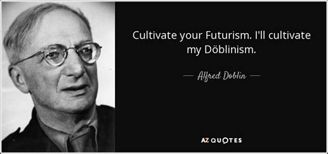 Alfred Doblin Tecnica Verbal Futurista