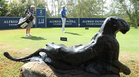 Alfred Dunhill Championship Scores