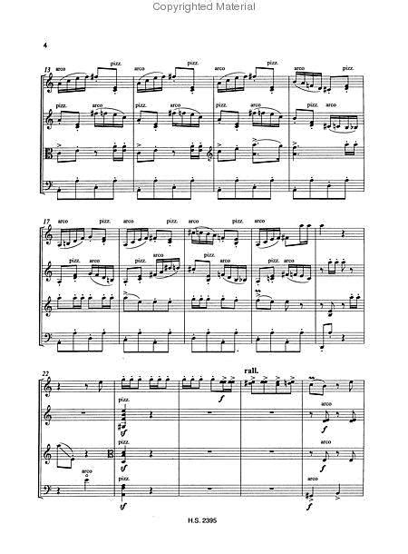 Alfred Schnitke Polka for String Quartet