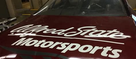 Alfred State Program Motorsports Technology