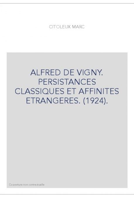 Alfred de vigny, persistances classiques et affinités étrangères. - A teacher s guide to stick up for yourself a 10 part course in self esteem and assertiveness for kids.