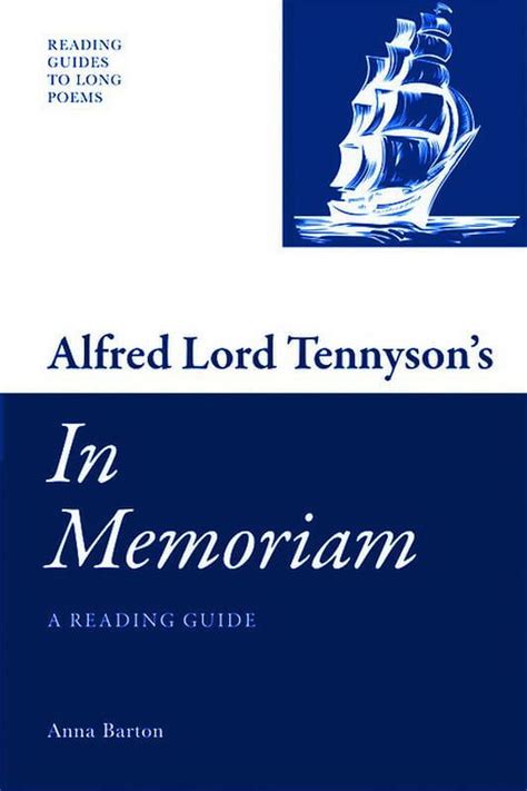 Alfred lord tennysons in memoriama reading guide. - The cow testers manual by james frank kendrick.