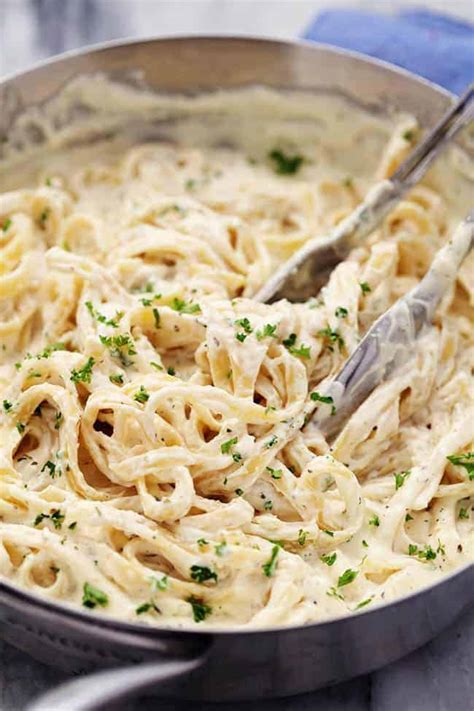 Alfredo with half and half. You want to use dairy with a decent amount of fat — like heavy cream or half-and-half — because it gives the sauce its richness and smooth texture, so it is best not to substitute milk. Just before … 
