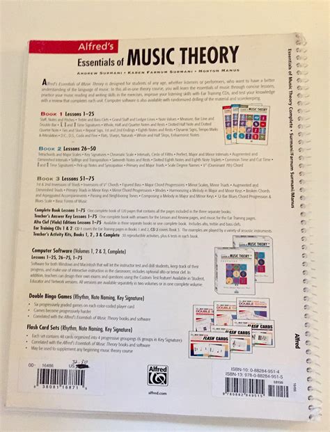 Alfreds essentials of music theory complete lessons ear training workbook cds not included. - Together forever the gay man s guide to lifelong love.