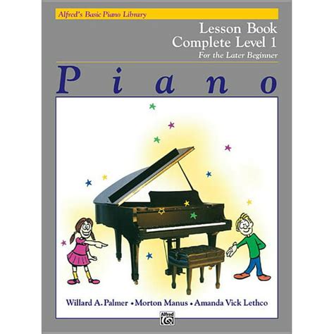 Full Download Alfreds Basic Piano Library Lesson Book Bk 1B By Willard A Palmer