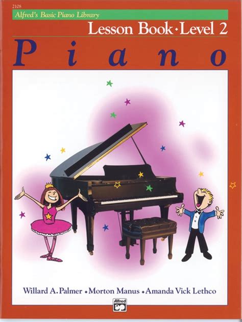 Read Online Alfreds Basic Piano Library Lesson Book Complete Bk 2  3 For The Later Beginner By Willard A Palmer