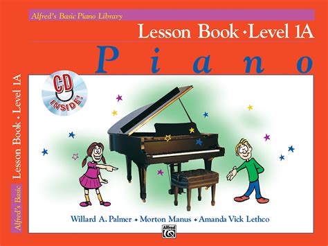 Read Online Alfreds Basic Piano Prep Course Lesson Book Bk A For The Young Beginner Book  Cd By Willard A Palmer