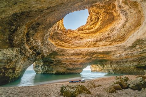 Anchoring the south of Portugal, the Algarve is famous f