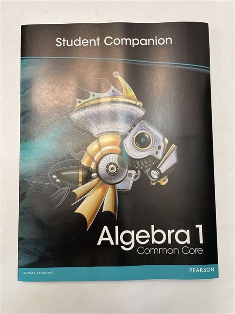 Algebra 1 Common Core Pearson Answers