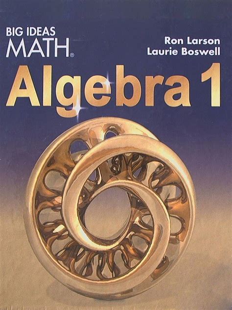 Algebra 1 Math Book Answers