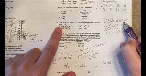 Sep 2, 2023 · Subscribed. 89. 6.1K views 7 months ago NY Regents Exams. In this video I go through the Algebra 1 Regents - August 2023, questions 1 - 24. I show both algebraic and calculator-based... . 