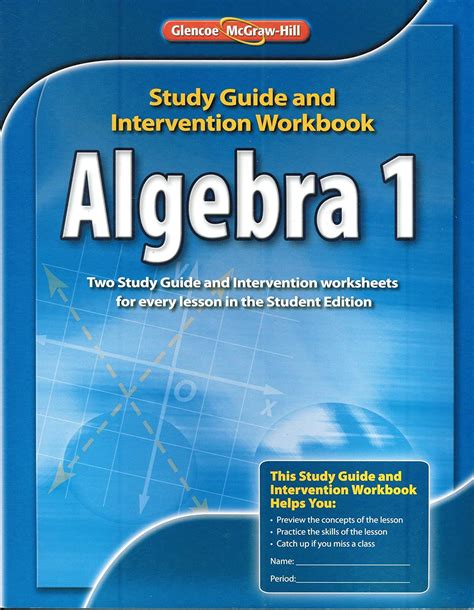 Algebra 1 study guide intervention workbook merrill algebra 2. - Sap r 3 performance optimization the official sap guide.