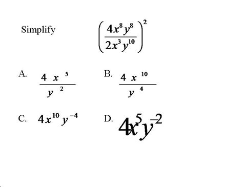 Algebra 2 Semester Exam Practice ProProfs Quiz