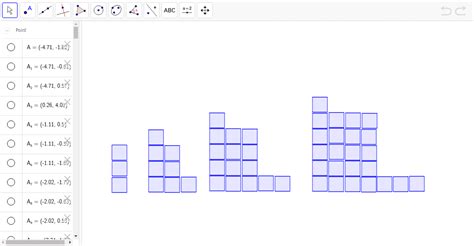 Algebra 2 Tile Pattern GeoGebra