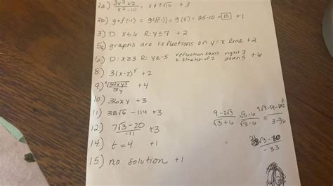 Algebra 2 chapter 6 test answer key. Table of Contents for Common Core Algebra II. Unit 1 - Algebraic Essentials Review. Unit 2 - Functions as the Cornerstones of Algebra II. Unit 3 - Linear Functions, Equations, and Their Algebra. Unit 4 - Exponential and Logarithmic Functions. Unit 5 - … 