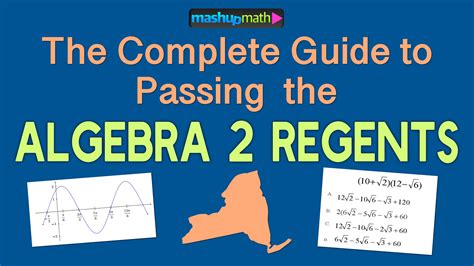 The Algebra 2 Regents Exam encompasses the material in the Common Core Learning Standards for Algebra 2, and students must leverage previous algebra knowledge and mathematical formulas to pass the exam. Studying wisely is the best way to prepare, so check out these five tips to help you make the most of your prep time.. 
