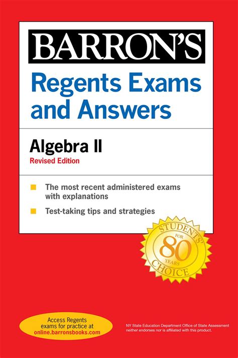 If you are taking the Algebra 2 exam in order to satisfy the graduation requirements for a Regents diploma, you need to answer 33% of the questions on the exam correctly to pass. If you are attempting to graduate with honors, you would need to correctly answer at or near 88% of the questions in order to achieve the requisite score.. 