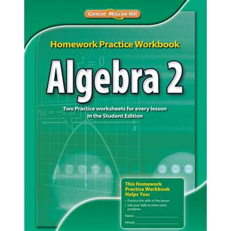 Algebra 2 study guide and practice workbook answers. - No bullshit guide to maths and physics.