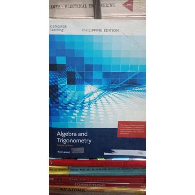 Algebra And Trigonometry 3rd Ed