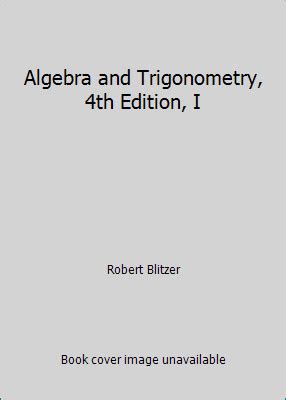 Algebra And Trigonometry Instructor