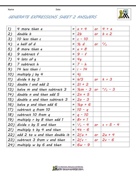 Algebra Answers Beginning