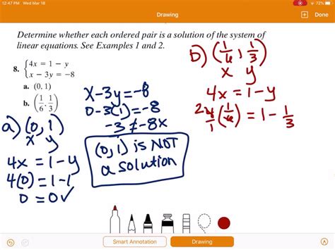 Algebra Examples Functions Finding Ordered Pair Solutions