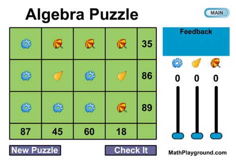Algebra Game Community Learning