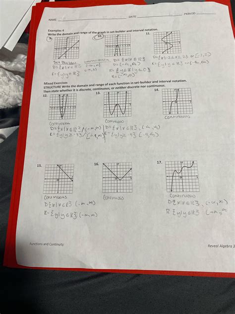 Algebra II] Setbuilder and interval notation. I need help on