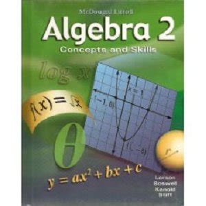Algebra Ii Textbook Answers