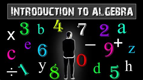 Algebra Introduction the basics Basic algebra, Algebra lessons