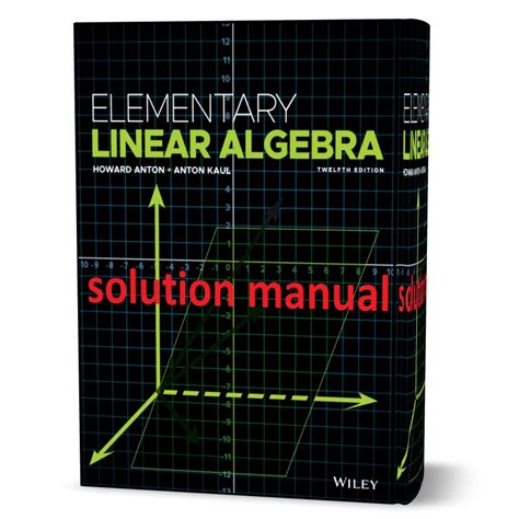 Algebra Lineal Elementary Linear Algebra
