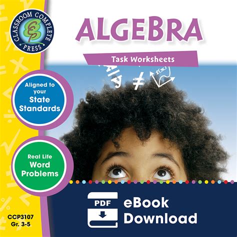 Algebra Task Sheets Gr 3 5
