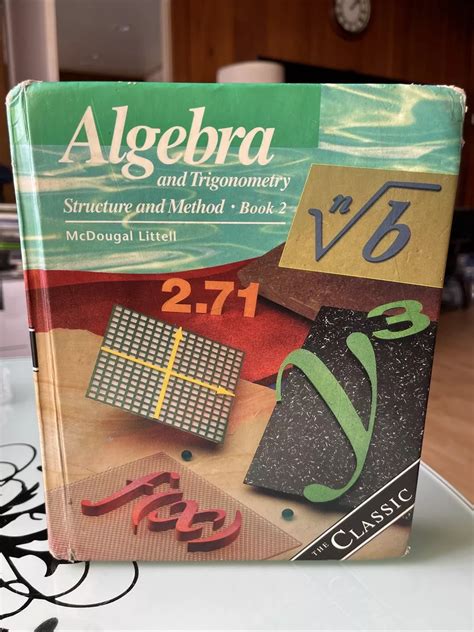 Algebra Trig Textbook Answer Key