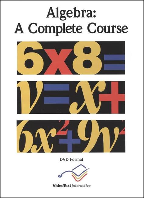 Algebra a complete course module d instructors guide with progress tests. - Manuale tecnico an e prc 152.