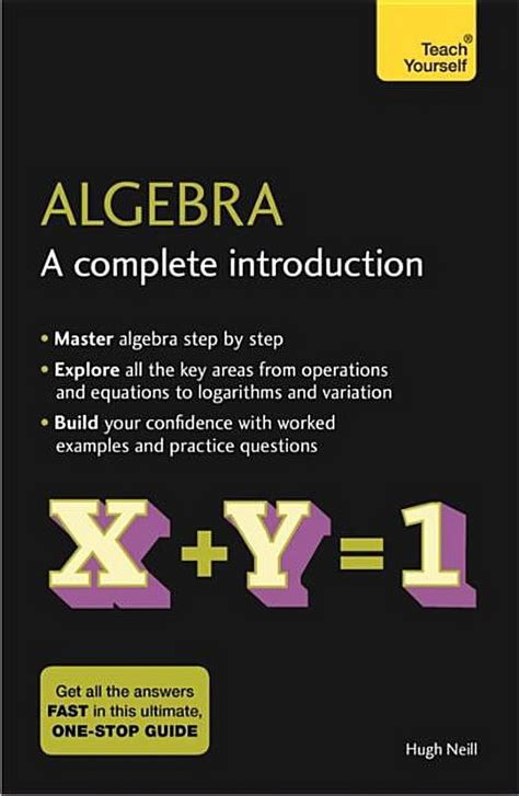 Algebra a complete introduction a teach yourself guide teach yourself. - Guida tascabile pointsplusar guida tascabile 2012.