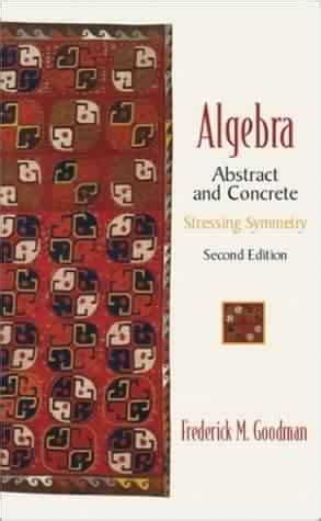Algebra abstract and concrete goodman solutions manual. - Fox f100 rl 32 manual 2006.