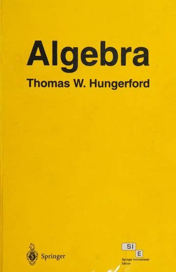 Algebra dritte auflage lösungen thomas hungerford handbuch. - Globito manual (primer acto: teatro infantil y juvenil).