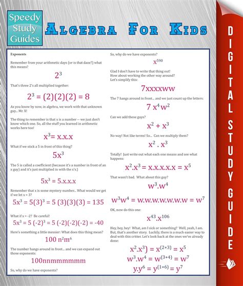 Algebra for kids speedy study guide algebra for beginners edition. - The wiley blackwell handbook of operant and classical conditioning.