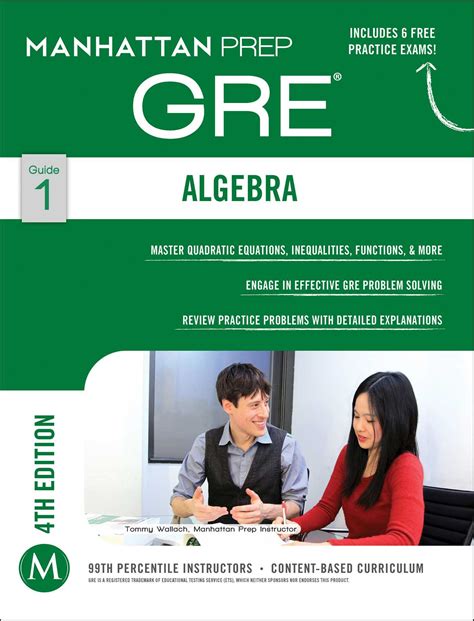 Algebra gre preparation guide 1st edition manhattan gre preparation guide algebra. - Angst, schmerz, musik in der anästhesie.