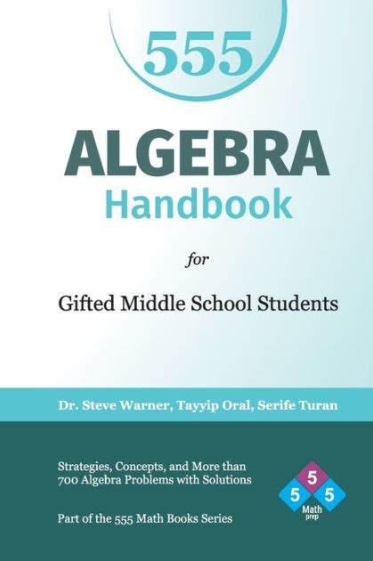 Algebra handbook for gifted middle school students strategies concepts and more than 700 problems with solutions. - Guía de estudio de clep de ciencias naturales 2015.