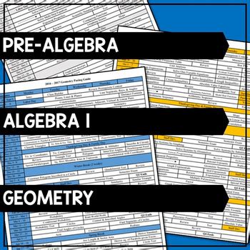 Algebra math common core pacing guide. - Unfinished participants guide repack by richard stearns.