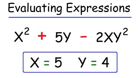 Algebra o level notes. 1 Evaluation of Algebraic Expressions and Formul...