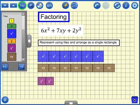 Explore math with our beautiful, free online graphing calculator. Graph functions, plot points, visualize algebraic equations, add sliders, animate graphs, and more. Algebra Tiles Individual | Desmos. 