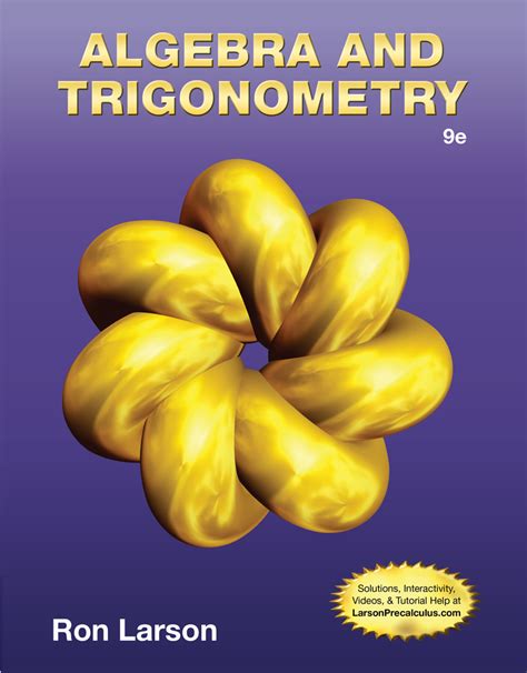 Full Download Algebra  Trigonometry By Ron Larson