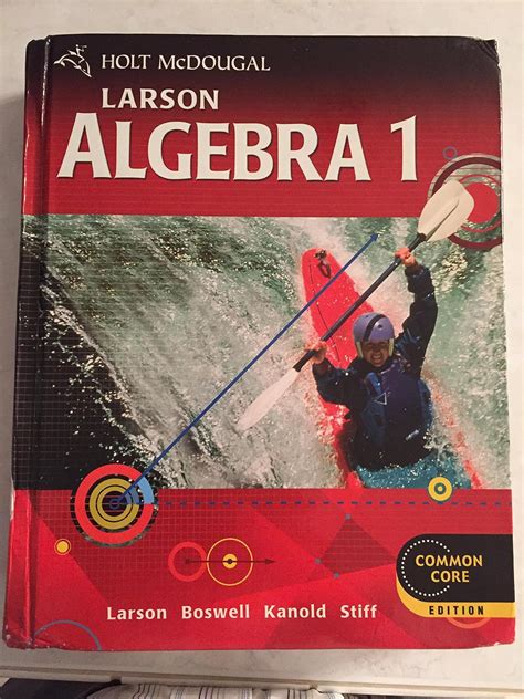 Read Online Algebra 1Practice Workbook By Ron Larson
