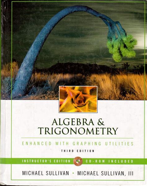 Read Online Algebra And Trigonometry By Michael Sullivan Iii