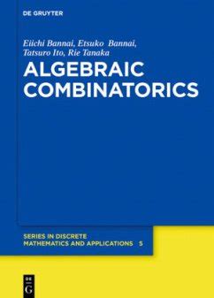 Algebraic combinatorics. Things To Know About Algebraic combinatorics. 