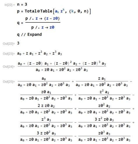 Algebraic completeness of