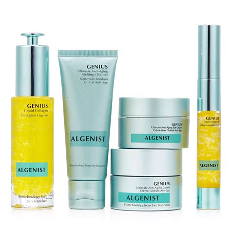 Algenist. The Algenist GENIUS Sleeping Collagen delivers a dose of crucial nutrients while you rest to give your skin a cushiony look and dewy glow by morning. In addition to boosting hydration and suppleness, this formula helps defend against future moisture loss and damage. Algenist Skincare are available now at Sephora! 